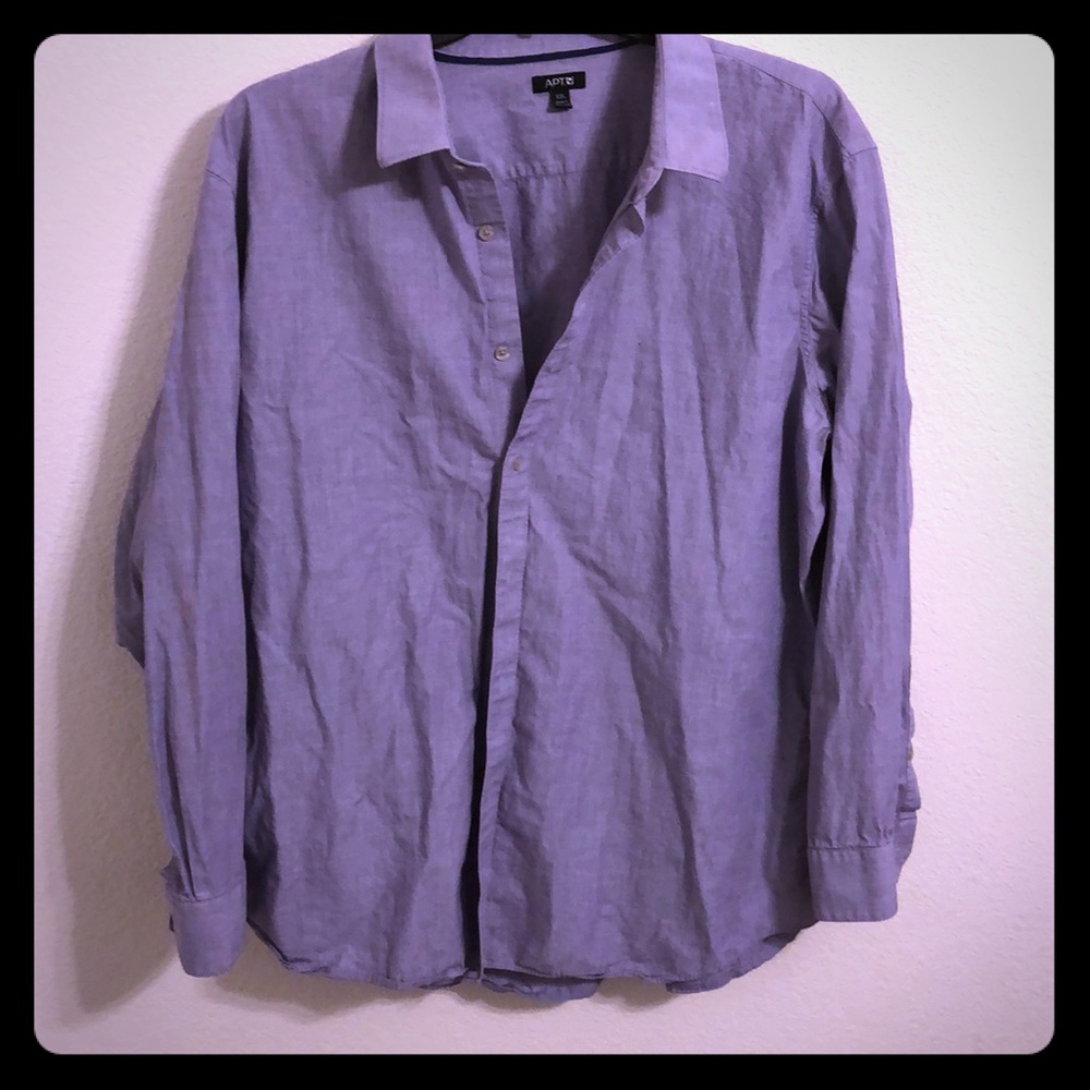 Apt. 9 Button Up Shirt - Long Sleave